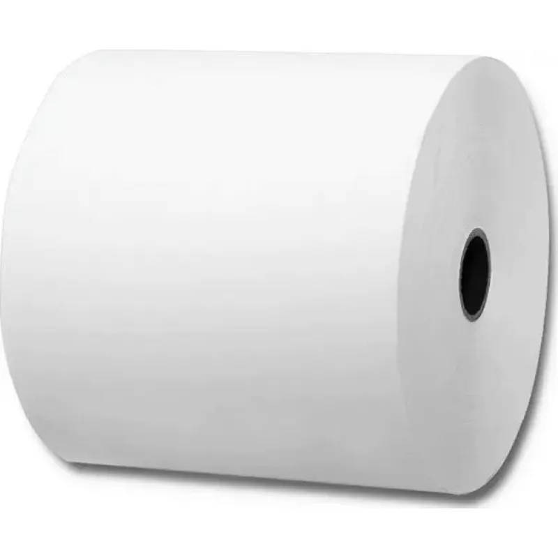 Termopopieriaus ritinėlis QOLTEC 80 x 80 mm 65 g/m² kvitų spausdintuvams, 51889
