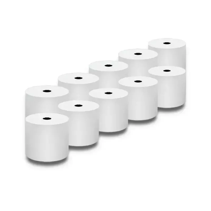Terminis ritinys QOLTEC 57 x 40 mm 55 g/m² be BPA — QOLTEC 51897