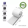 Terminis ritinys QOLTEC 57 x 40 mm 55 g/m² be BPA — QOLTEC 51897