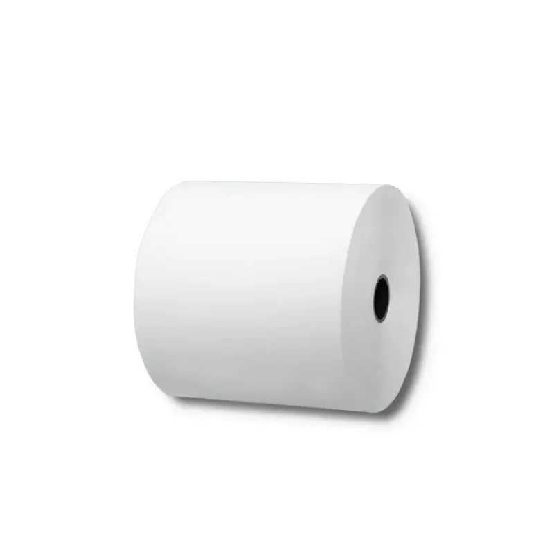 Terminis ritinys QOLTEC 57 x 40 mm 55 g/m² be BPA — QOLTEC 51897