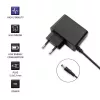 Maitinimo adapteris QOLTEC 52412 — 9W (9V 1A) išorinis adapteris nešiojamiems įrenginiams