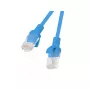 Tinklo kabelis Lanberg PCU5-10CC-0300-B U/UTP Cat5e 3 m mėlynas