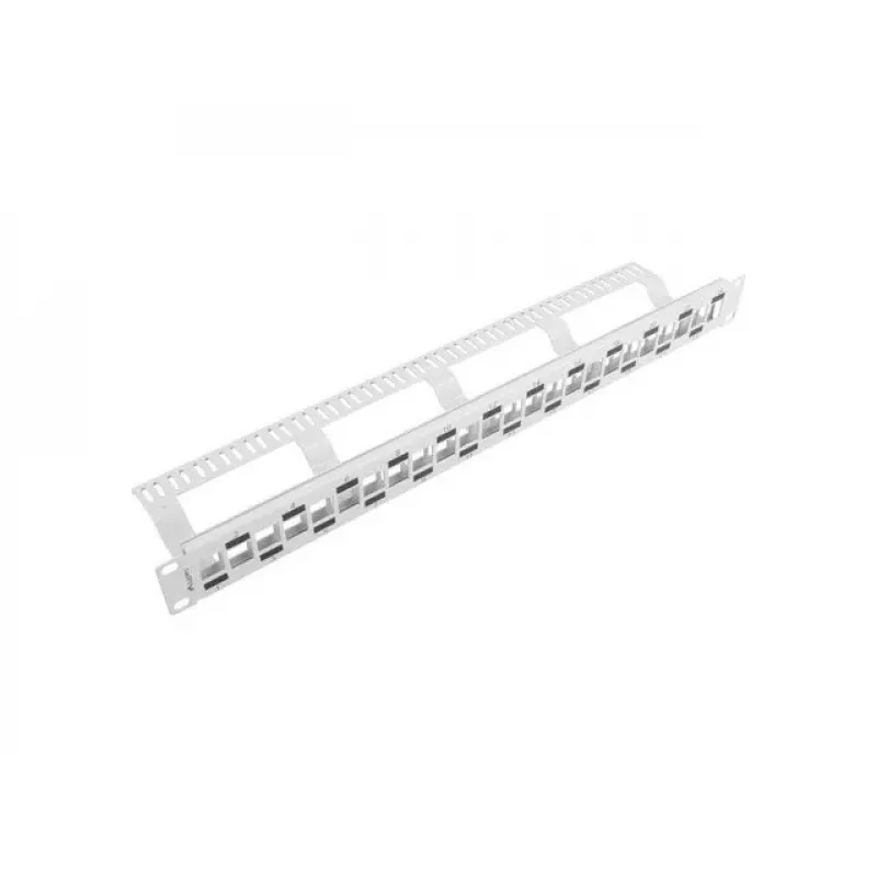 Patch Panel 1U Lanberg PPKS-1224-S