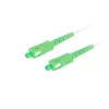 LANBERG FO-SASA-SS31-0200-WH šviesolaidinis kabelis 20 m G.657.B3 SC–SC baltas