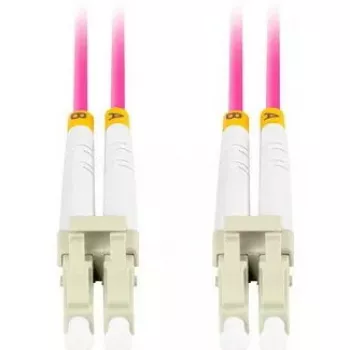 LANBERG FO-LULU-MD41-0150-VT 15 m OM4 LC/UPC - LC/UPC dvipusis šviesolaidinis kabelis