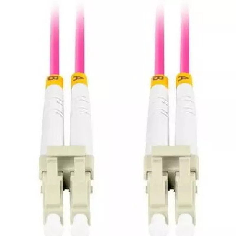 LANBERG FO-LULU-MD41-0150-VT 15 m OM4 LC/UPC - LC/UPC dvipusis šviesolaidinis kabelis