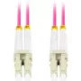 LANBERG FO-LULU-MD41-0150-VT 15 m OM4 LC/UPC - LC/UPC dvipusis šviesolaidinis kabelis
