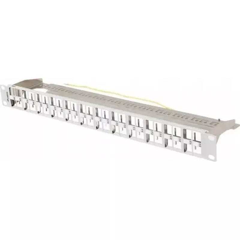 Patch panel LANBERG PPKS-1248-S 48 prievadų 1U 19 colių FTP
