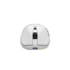 Pelė Savio RIFT WHITE Bluetooth USB Type-A