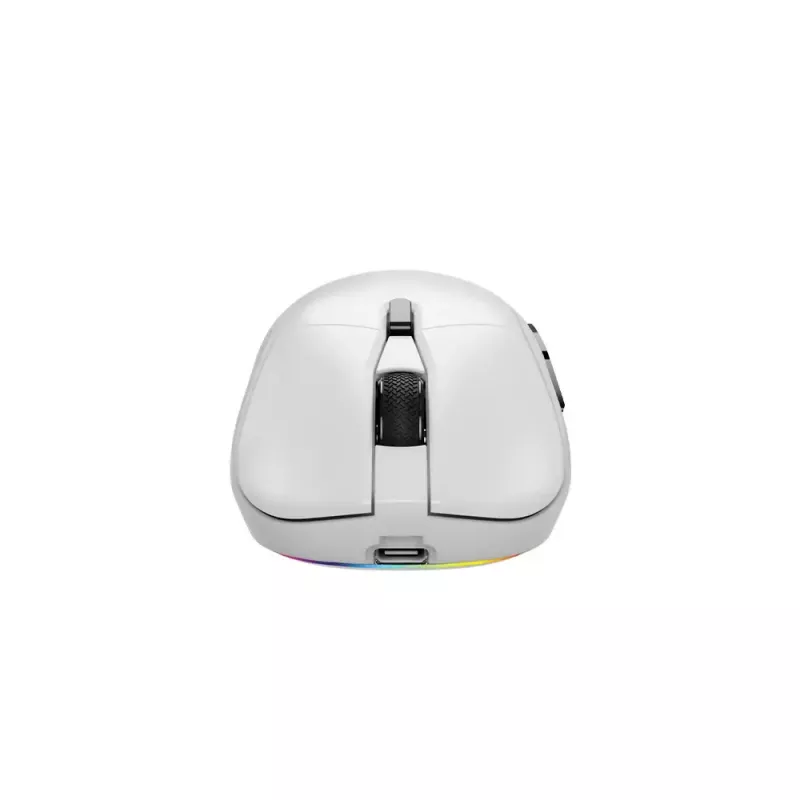 Pelė Savio RIFT WHITE Bluetooth USB Type-A