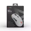 Pelė Savio RIFT WHITE Bluetooth USB Type-A