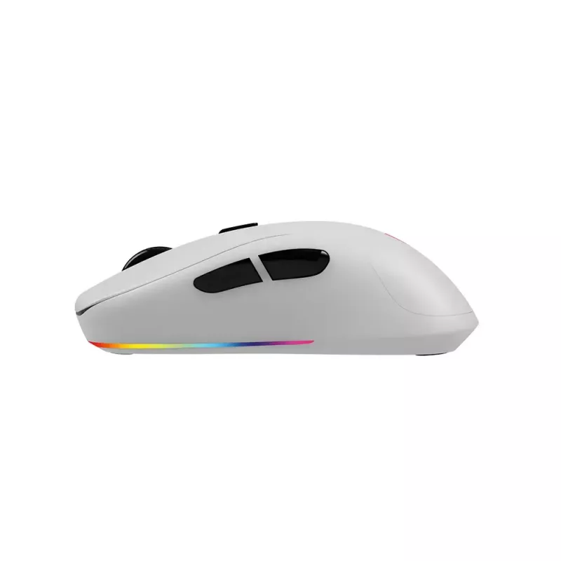 Pelė Savio RIFT WHITE Bluetooth USB Type-A
