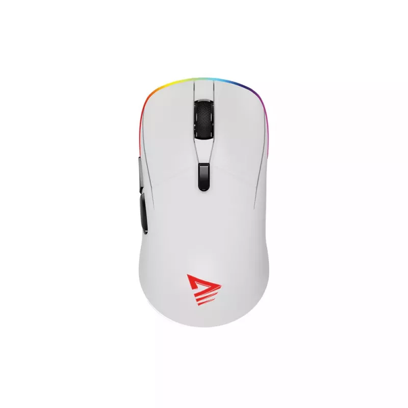 Pelė Savio RIFT WHITE Bluetooth USB Type-A