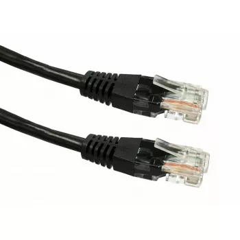Kabelis Patchcord TB 5902002069519 RJ45 Cat. 5e 3m juodas