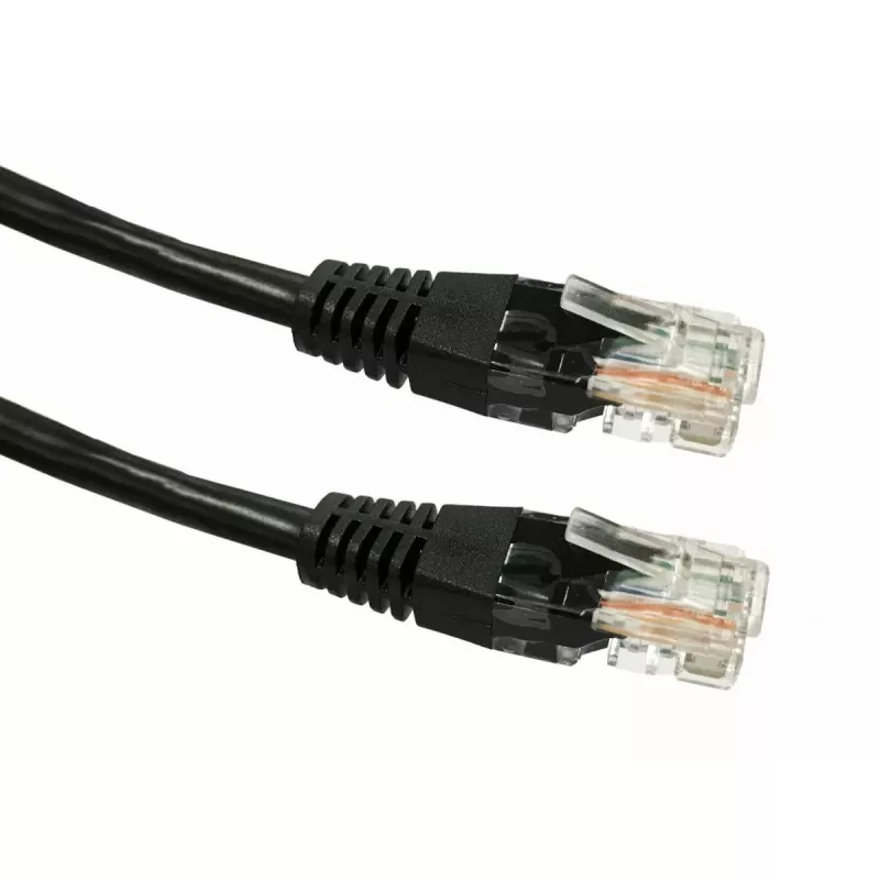 Kabelis Patchcord TB 5902002069519 RJ45 Cat. 5e 3m juodas