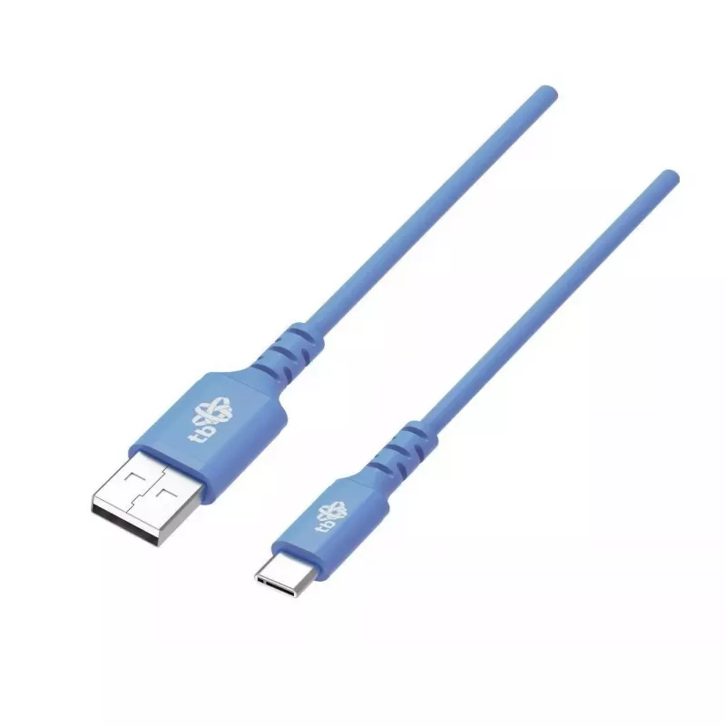 USB-C laidas TB AKTBXKUCMISI10N 1 m mėlynas, duomenų ir įkrovimo laidas