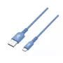 USB-C laidas TB AKTBXKUCMISI10N 1 m mėlynas, duomenų ir įkrovimo laidas