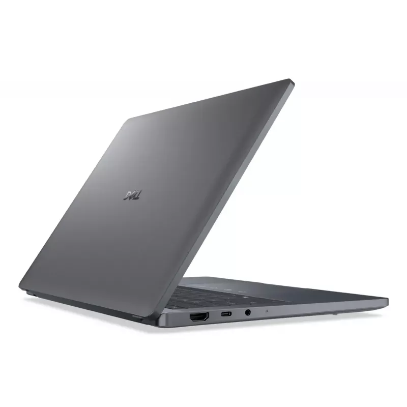 Dell Pro 13 Premium PA13250 — Intel Core Ultra 7 268V, 13,3 colio Quad HD+ jutiklinis, 32 GB LPDDR5x, 512 GB SSD, Windows 11 Pro, pilkas