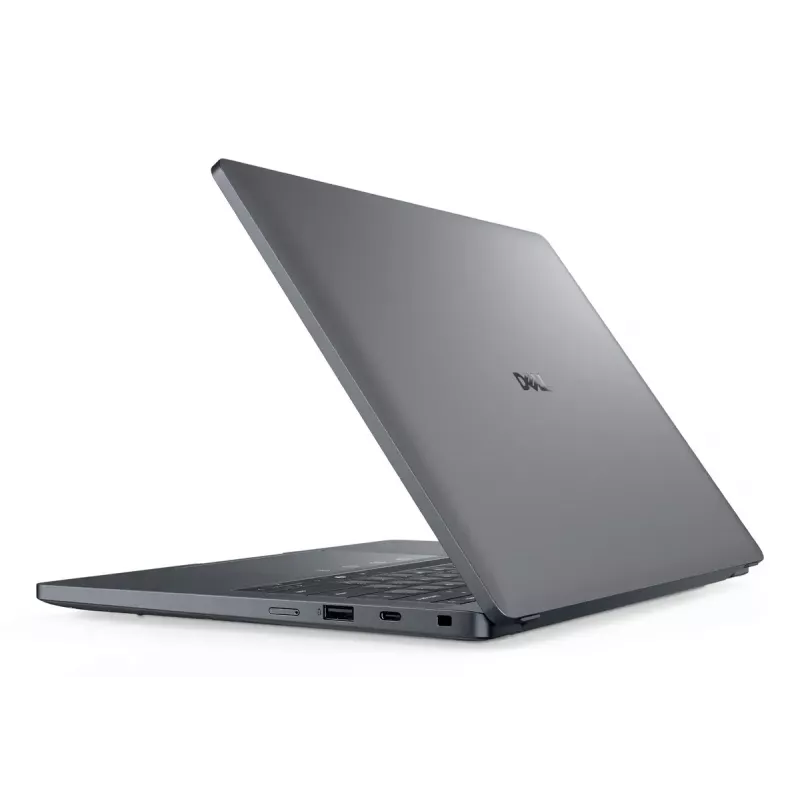 Dell Pro 13 Premium PA13250 — Intel Core Ultra 7 268V, 13,3 colio Quad HD+ jutiklinis, 32 GB LPDDR5x, 512 GB SSD, Windows 11 Pro, pilkas
