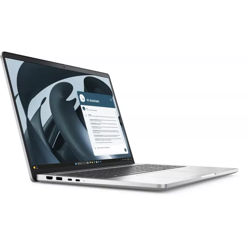 Dell Pro 16 Plus PB16255 nešiojamasis kompiuteris — AMD Ryzen 5 PRO 230, 16 colių Full HD+ 1920×1200, 32 GB LPDDR5x, 1 TB SSD, Windows 11 Pro, aliuminis
