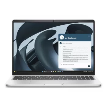 Dell Pro 16 Plus PB16255 nešiojamasis kompiuteris — AMD Ryzen 5 PRO 230, 16 colių Full HD+ 1920×1200, 32 GB LPDDR5x, 1 TB SSD, Windows 11 Pro, aliuminis