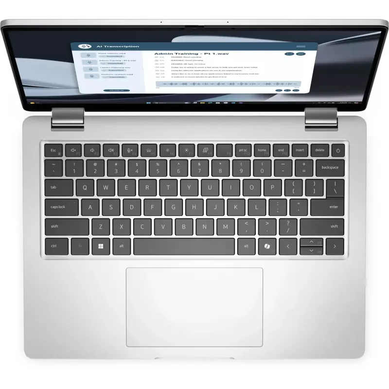 Dell Pro 14 Plus PB14255 nešiojamasis kompiuteris — AMD Ryzen 7 PRO 250, 14 colių Full HD+ 1920×1200, 16 GB LPDDR5x, 512 GB SSD, Windows 11 Pro, aliuminis