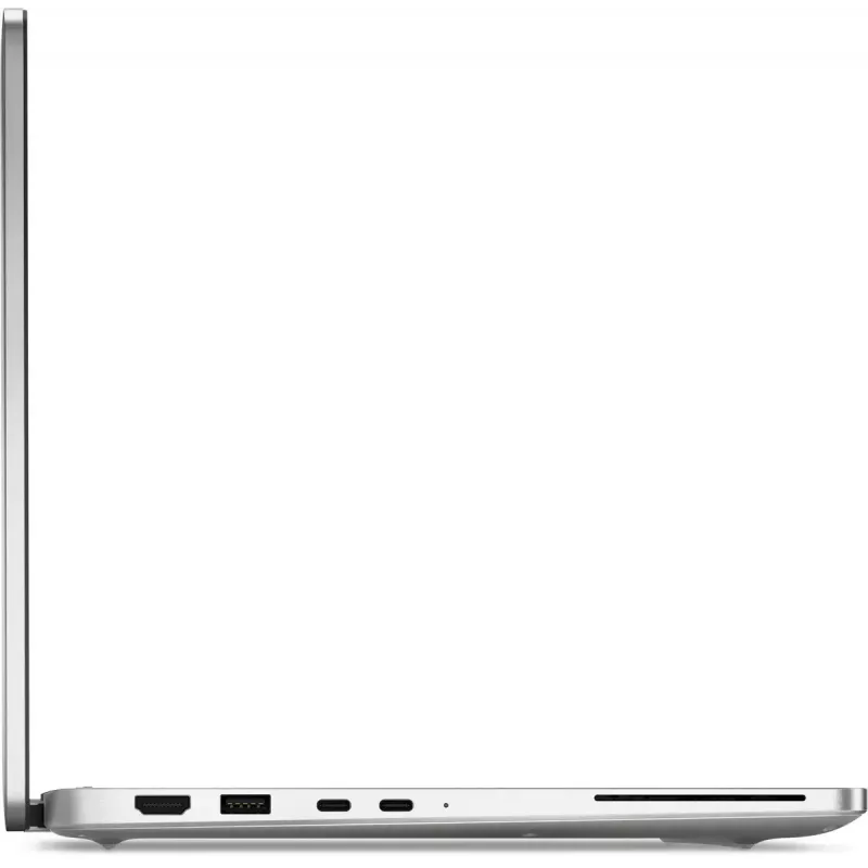 Nešiojamasis kompiuteris DELL Pro 13 Plus PB13255 13,3 col. AMD Ryzen AI 5 340 32GB 1TB AMD Radeon 840M „Windows 11 Pro“