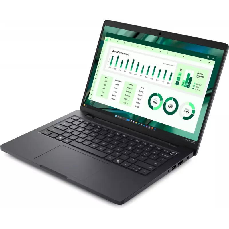 Mobilioji darbo stotis Dell Pro Max 14 MC14250 — Intel Core Ultra 7 265H, 14 colių Full HD+, 16 GB LPDDR5x, 512 GB SSD, Intel Arc 140T, Windows 11 Pro