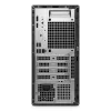 Stalinis kompiuteris Dell Pro QCT1255 — AMD Ryzen 5 8600G, 16 GB DDR5, 512 GB SSD, Windows 11 Pro, bokštinis, juoda