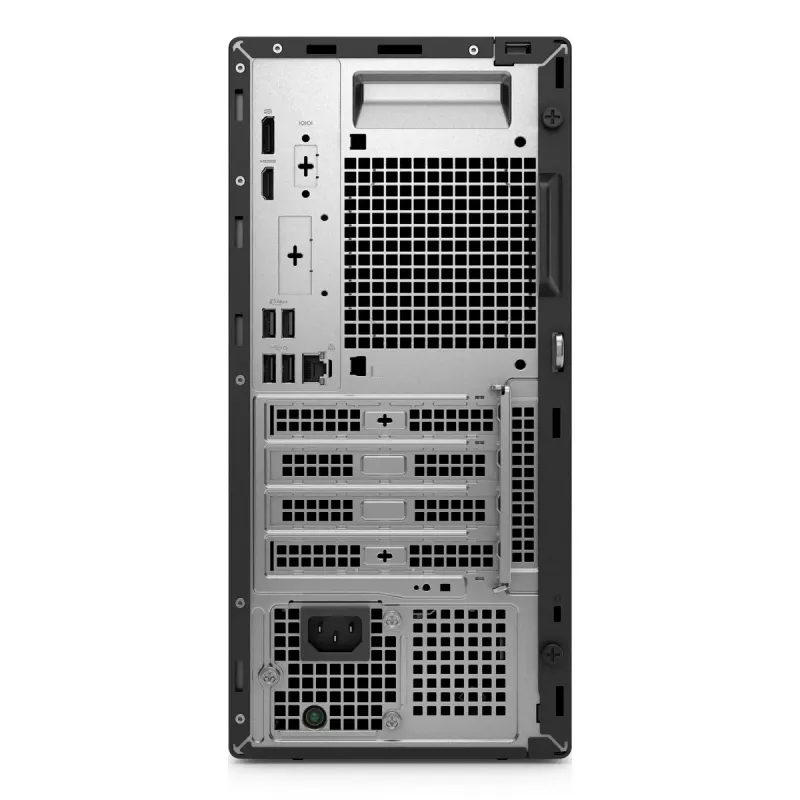 Stalinis kompiuteris Dell Pro QCT1255 — AMD Ryzen 5 8600G, 16 GB DDR5, 512 GB SSD, Windows 11 Pro, bokštinis, juoda