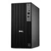 Stalinis kompiuteris Dell Pro QCT1255 — AMD Ryzen 5 8600G, 16 GB DDR5, 512 GB SSD, Windows 11 Pro, bokštinis, juoda