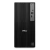 Stalinis kompiuteris Dell Pro QCT1255 — AMD Ryzen 5 8600G, 16 GB DDR5, 512 GB SSD, Windows 11 Pro, bokštinis, juoda