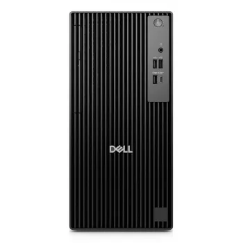 Stalinis kompiuteris Dell Pro QCT1255 — AMD Ryzen 5 8600G, 16 GB DDR5, 512 GB SSD, Windows 11 Pro, bokštinis, juoda