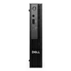 Mini PC Dell Pro QCM1255 — AMD Ryzen 7 PRO 8700GE, 16 GB DDR5, 512 GB SSD, Windows 11 Pro, Micro PC, juoda