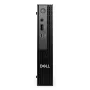 Mini kompiuteris Dell Pro QCM1255 — AMD Ryzen 5 PRO 8600GE, 16 GB DDR5, 512 GB SSD, Windows 11 Pro, Mikro PC, juodas