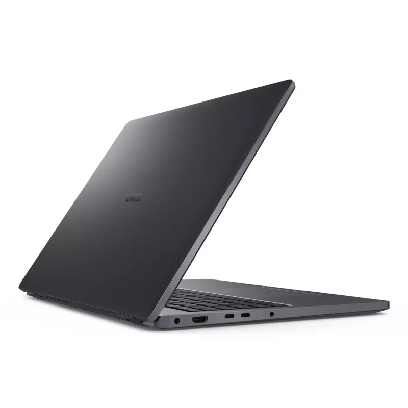 Dell Pro 16 PC16250 nešiojamasis kompiuteris — Intel Core 7 150U, 16 colių (1920×1200) Full HD+, 16 GB DDR5, 512 GB SSD, Windows 11 Pro, juodas