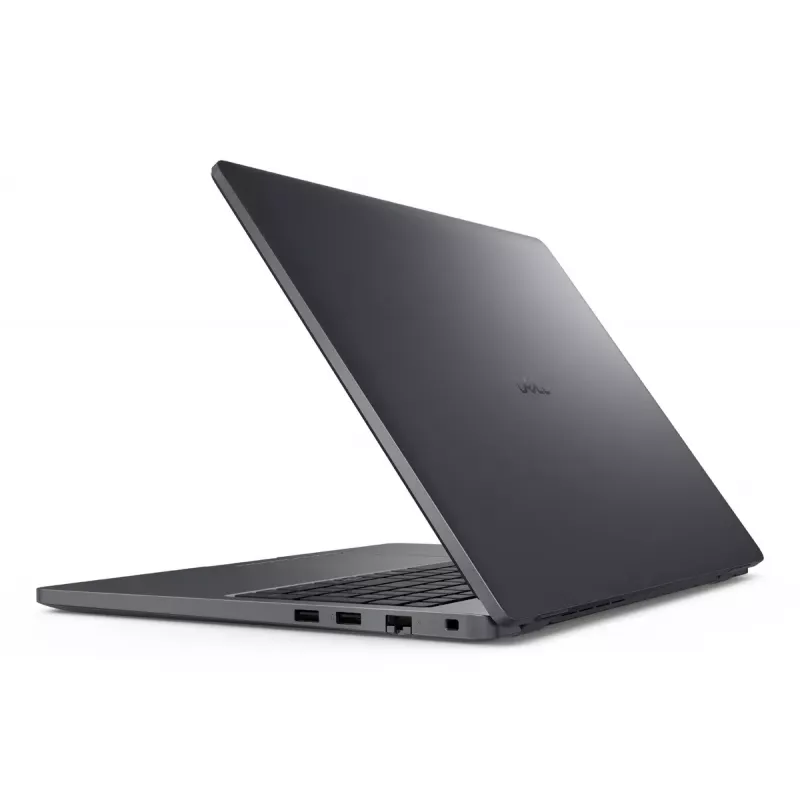 Dell Pro 16 PC16250 nešiojamasis kompiuteris — Intel Core 7 150U, 16 colių (1920×1200) Full HD+, 16 GB DDR5, 512 GB SSD, Windows 11 Pro, juodas