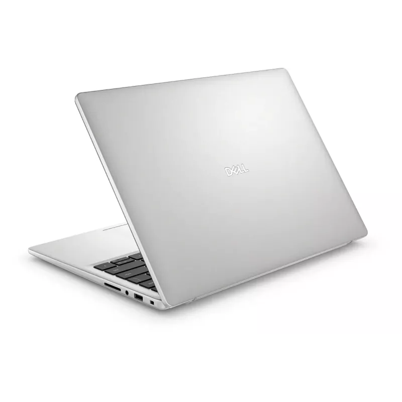 Laptop Dell Pro 14 Essential PV14250 — 14 colių (1920×1200) Full HD+, Intel Core 5 220U, 16 GB DDR5, 512 GB SSD, Windows 11 Pro, Sidabrinis