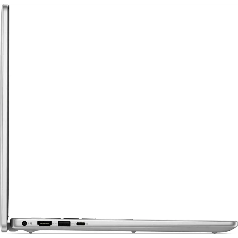 Laptop Dell Pro 14 Essential PV14250 — 14 colių (1920×1200) Full HD+, Intel Core 5 220U, 16 GB DDR5, 512 GB SSD, Windows 11 Pro, Sidabrinis