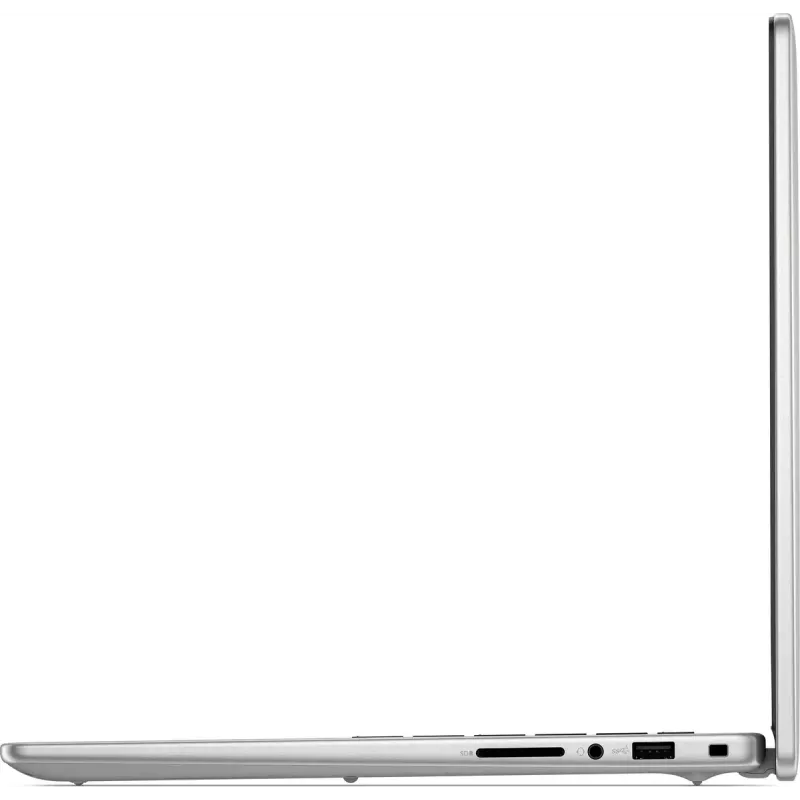 Laptop Dell Pro 14 Essential PV14250 — 14 colių (1920×1200) Full HD+, Intel Core 5 220U, 16 GB DDR5, 512 GB SSD, Windows 11 Pro, Sidabrinis