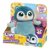 Interaktyvus žaislas Cobi Little Live Pets vaikštantis pingvinas Kiwaczek MO-26535, baterijomis maitinamas vaikštantis augintinis