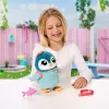Interaktyvus žaislas Cobi Little Live Pets vaikštantis pingvinas Kiwaczek MO-26535, baterijomis maitinamas vaikštantis augintinis
