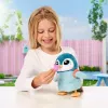 Interaktyvus žaislas Cobi Little Live Pets vaikštantis pingvinas Kiwaczek MO-26535, baterijomis maitinamas vaikštantis augintinis