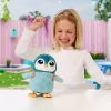 Interaktyvus žaislas Cobi Little Live Pets vaikštantis pingvinas Kiwaczek MO-26535, baterijomis maitinamas vaikštantis augintinis