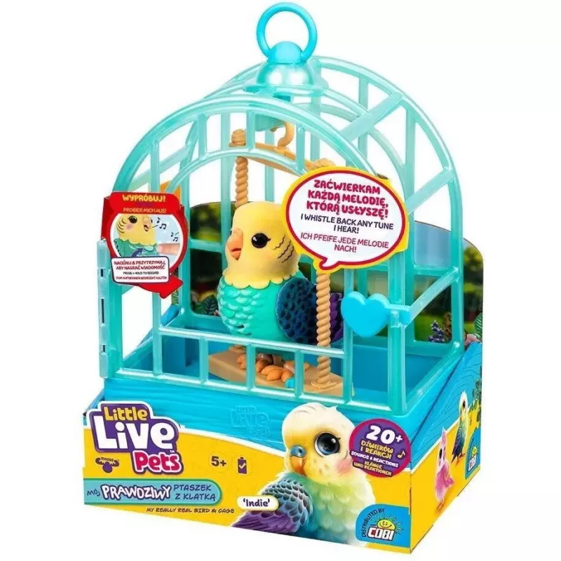 Interaktyvus paukštis žaislas Cobi Little Live Pets My Real Bird MO-26683