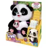 Interaktyvus pliušinis žaislas Cobi Little Live Pets Panda – interaktyvi pliušinė panda