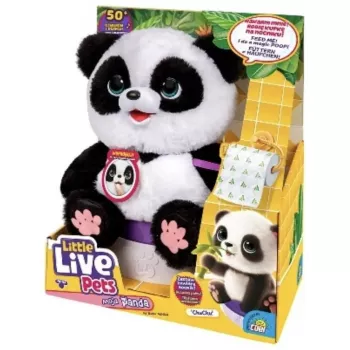 Interaktyvus pliušinis žaislas Cobi Little Live Pets Panda – interaktyvi pliušinė panda