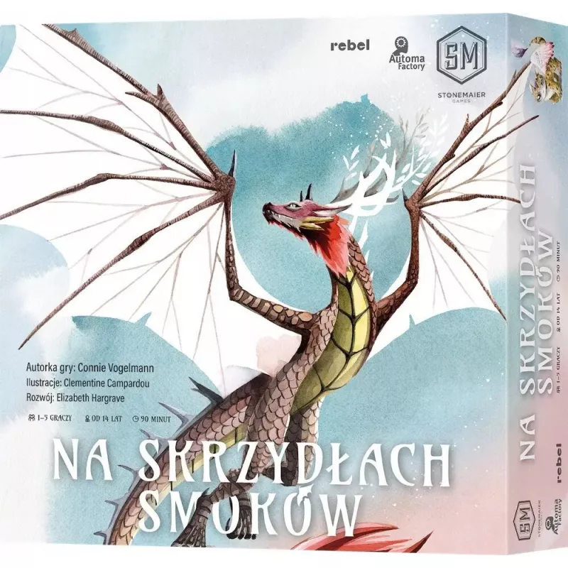 Stalo žaidimas „Rebel — On Dragon Wings“ („Rebel Game“) stalo žaidimas
