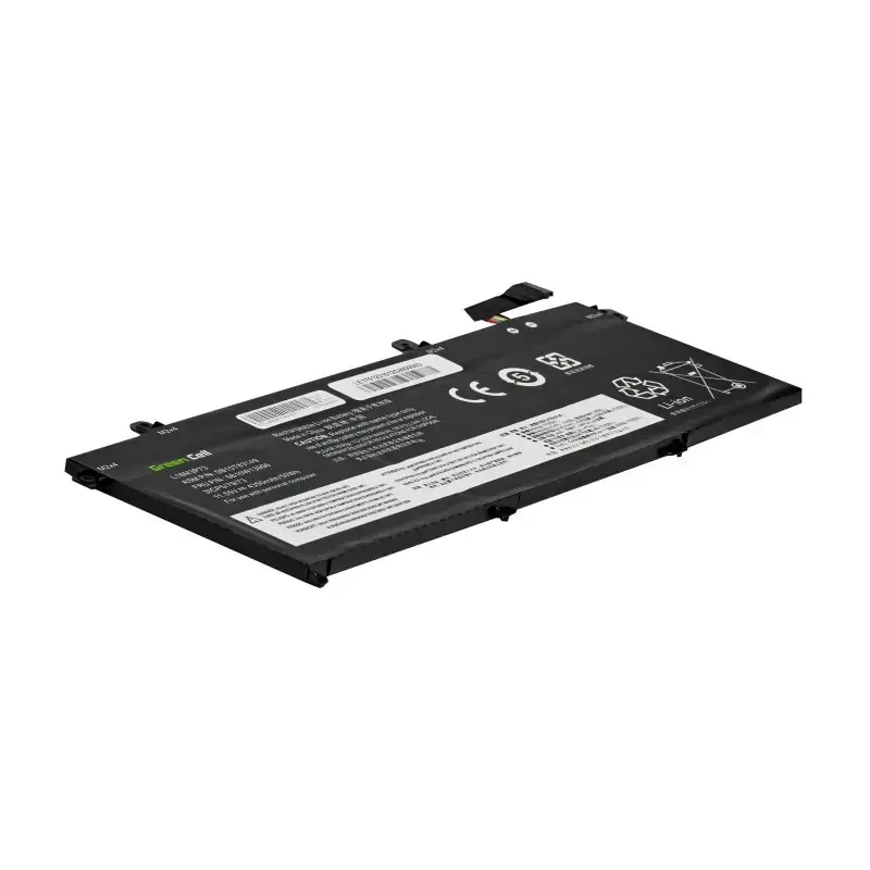Baterija Green Cell LE175 Lenovo ThinkPad T490 T495 P43s P14s T14 Gen 1 2