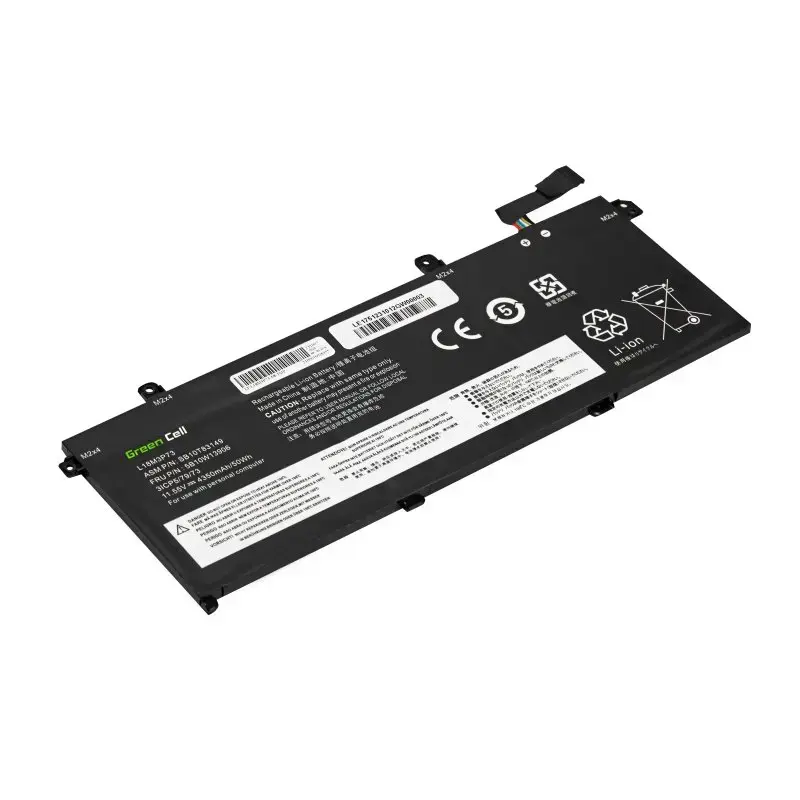 Baterija Green Cell LE175 Lenovo ThinkPad T490 T495 P43s P14s T14 Gen 1 2